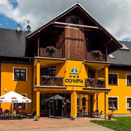 Pensjonat Olympia W Przesiece Przesieka Esterno foto