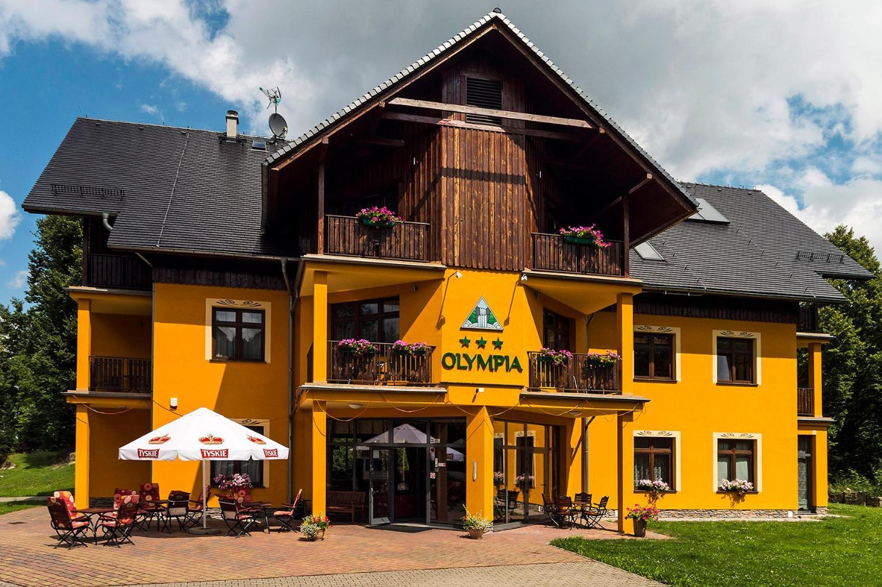Pensjonat Olympia W Przesiece Przesieka Esterno foto