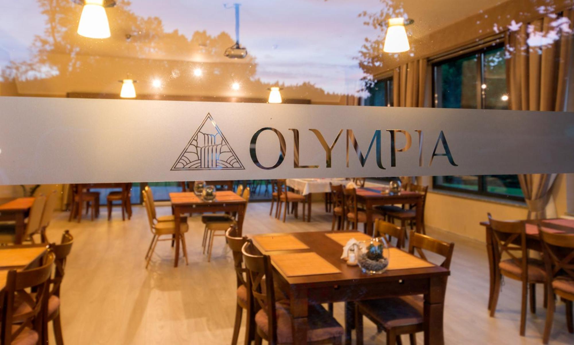 Pensjonat Olympia W Przesiece Przesieka Esterno foto